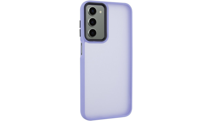 Чохол TPU+PC Lyon Frosted для Samsung Galaxy A16 4G/5G Purple - фото