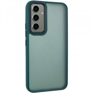 Чехол TPU+PC Lyon Frosted для Samsung Galaxy A36 5G Green