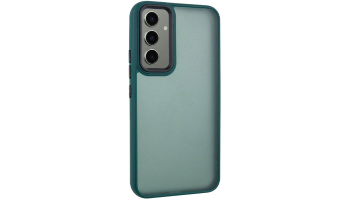 Чехол TPU+PC Lyon Frosted для Samsung Galaxy A36 5G Green - фото