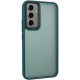 Чехол TPU+PC Lyon Frosted для Samsung Galaxy A36 5G Green - фото