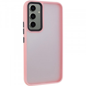 Чехол TPU+PC Lyon Frosted для Samsung Galaxy A36 5G Pink