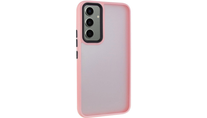 Чехол TPU+PC Lyon Frosted для Samsung Galaxy A36 5G Pink - фото