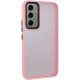 Чехол TPU+PC Lyon Frosted для Samsung Galaxy A36 5G Pink - фото