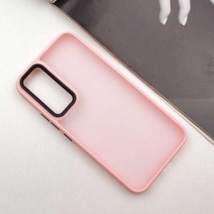 Чехол TPU+PC Lyon Frosted для Samsung Galaxy A36 5G Pink