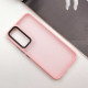 Чехол TPU+PC Lyon Frosted для Samsung Galaxy A36 5G Pink - фото