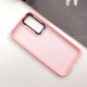 Чехол TPU+PC Lyon Frosted для Samsung Galaxy A36 5G Pink - фото