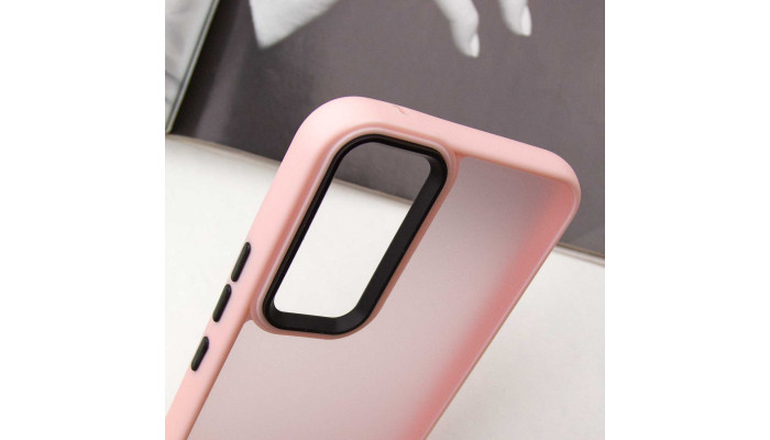 Чехол TPU+PC Lyon Frosted для Samsung Galaxy A36 5G Pink - фото