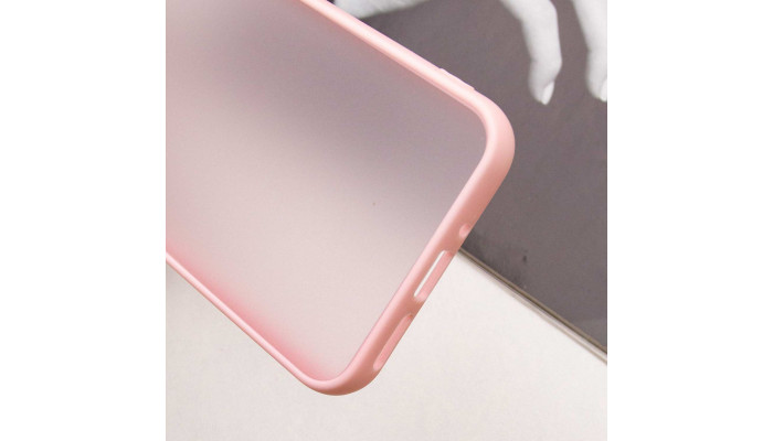 Чехол TPU+PC Lyon Frosted для Samsung Galaxy A36 5G Pink - фото