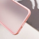 Чехол TPU+PC Lyon Frosted для Samsung Galaxy A36 5G Pink - фото