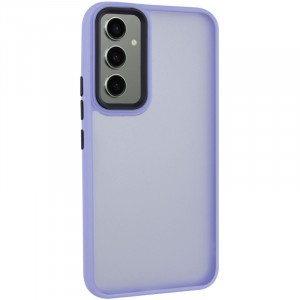 Чехол TPU+PC Lyon Frosted для Samsung Galaxy A36 5G Purple