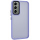 Чехол TPU+PC Lyon Frosted для Samsung Galaxy A36 5G Purple - фото