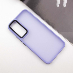 Чехол TPU+PC Lyon Frosted для Samsung Galaxy A36 5G Purple