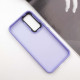 Чехол TPU+PC Lyon Frosted для Samsung Galaxy A36 5G Purple - фото