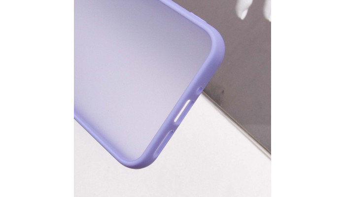 Чехол TPU+PC Lyon Frosted для Samsung Galaxy A36 5G Purple - фото