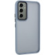 Чехол TPU+PC Lyon Frosted для Samsung Galaxy A36 5G Sierra Blue - фото