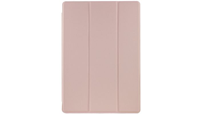 Чехол-книжка Book Cover (stylus slot) для Samsung Galaxy Tab A7 10.4 (2020) (T500/T505) Розовый / Pink Sand - фото