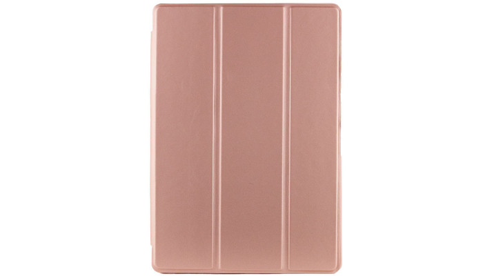 Чехол-книжка Book Cover (stylus slot) для Samsung Galaxy Tab A7 10.4 (2020) (T500/T505) Розовый / Rose gold - фото