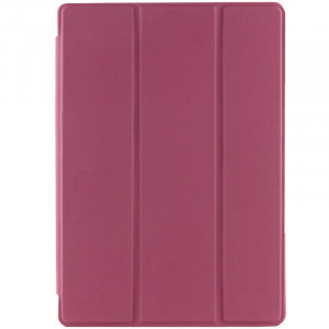 Чехол-книжка Book Cover (stylus slot) для Samsung Galaxy Tab A7 Lite (T220/T225) Бордовый / Maroon