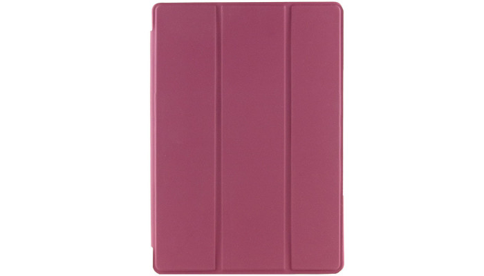 Чохол-книжка Book Cover (stylus slot) для Samsung Galaxy Tab A7 Lite (T220/T225) Бордовий / Maroon - фото