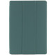 Чехол-книжка Book Cover (stylus slot) для Samsung Galaxy Tab A7 Lite (T220/T225) Зеленый / Pine green - фото
