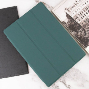 Чехол-книжка Book Cover (stylus slot) для Samsung Galaxy Tab A7 Lite (T220/T225) Зеленый / Pine green