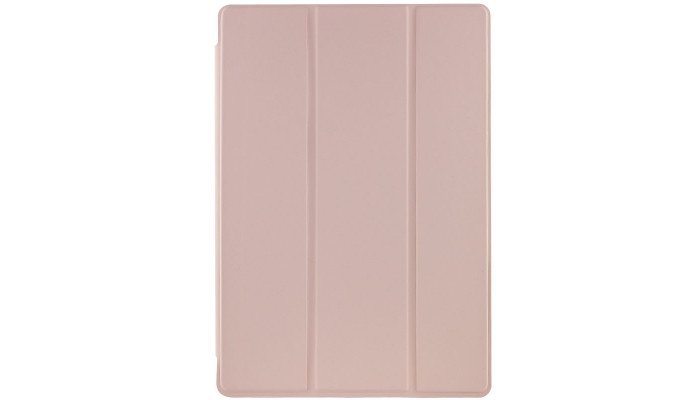 Чехол-книжка Book Cover (stylus slot) для Samsung Galaxy Tab A7 Lite (T220/T225) Розовый / Pink Sand - фото