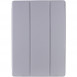 Чехол-книжка Book Cover (stylus slot) для Samsung Galaxy Tab A7 Lite (T220/T225) Серый / Dark Gray