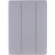 Чохол-книжка Book Cover (stylus slot) для Samsung Galaxy Tab A7 Lite (T220/T225) Сірий / Dark Gray - фото