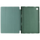 Чехол-книжка Book Cover (stylus slot) для Samsung Galaxy Tab A9 (8.7'') (X110/X115) Зеленый / Pine green - фото