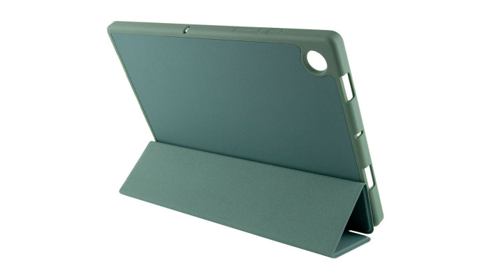 Чехол-книжка Book Cover (stylus slot) для Samsung Galaxy Tab A9 (8.7'') (X110/X115) Зеленый / Pine green - фото