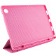 Чехол-книжка Book Cover (stylus slot) для Samsung Galaxy Tab A9 (8.7'') (X110/X115) Розовый / Pink - фото