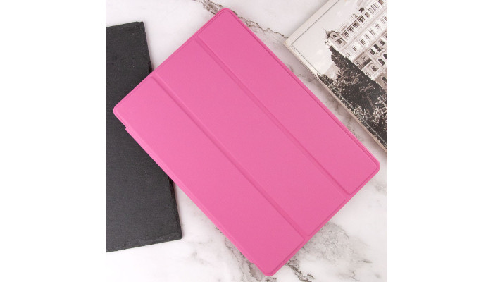 Чехол-книжка Book Cover (stylus slot) для Samsung Galaxy Tab A9 (8.7'') (X110/X115) Розовый / Pink - фото