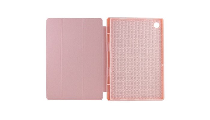Чохол-книжка Book Cover (stylus slot) для Samsung Galaxy Tab A9 (8.7'') (X110/X115) Рожевий / Pink Sand - фото