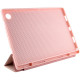 Чехол-книжка Book Cover (stylus slot) для Samsung Galaxy Tab A9 (8.7'') (X110/X115) Розовый / Pink Sand - фото