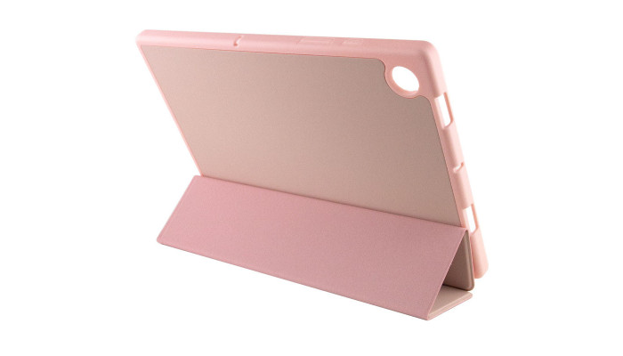 Чехол-книжка Book Cover (stylus slot) для Samsung Galaxy Tab A9 (8.7'') (X110/X115) Розовый / Pink Sand - фото