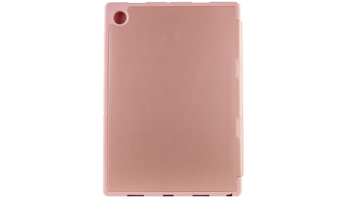 Чехол-книжка Book Cover (stylus slot) для Samsung Galaxy Tab A9 (8.7'') (X110/X115) Розовый / Rose gold - фото