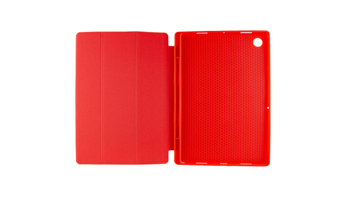 Чехол-книжка Book Cover (stylus slot) для Samsung Galaxy Tab A9+ (11'') (X210/X215) Красный / Red - фото