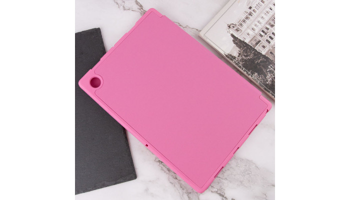 Чехол-книжка Book Cover (stylus slot) для Samsung Galaxy Tab A9+ (11'') (X210/X215) Розовый / Pink - фото