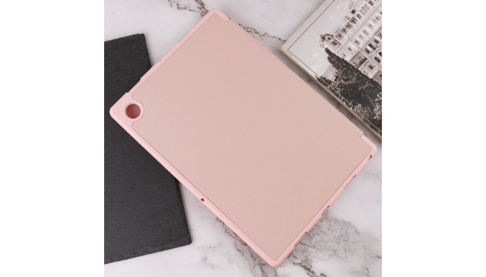 Чехол-книжка Book Cover (stylus slot) для Samsung Galaxy Tab A9+ (11'') (X210/X215) Розовый / Pink Sand - фото