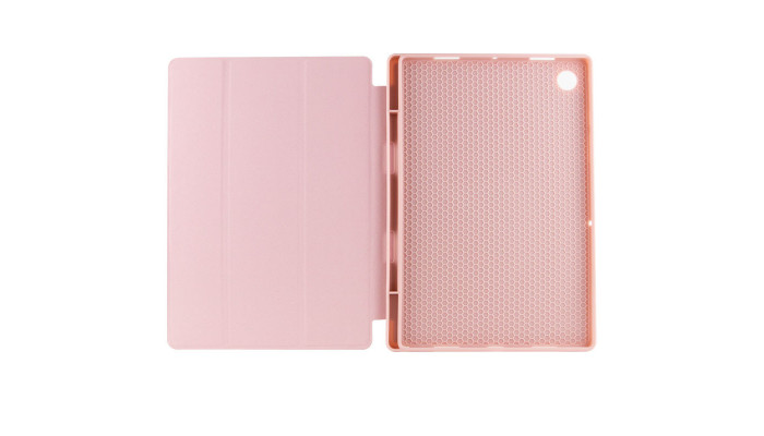 Чохол-книжка Book Cover (stylus slot) для Samsung Galaxy Tab A9+ (11'') (X210/X215) Рожевий / Rose gold - фото