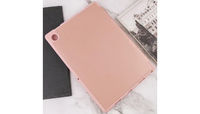 Чехол-книжка Book Cover (stylus slot) для Samsung Galaxy Tab A9+ (11'') (X210/X215) Розовый / Rose gold - фото