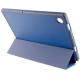 Чехол-книжка Book Cover (stylus slot) для Samsung Galaxy Tab A9+ (11'') (X210/X215) Темно-синий / Midnight blue - фото