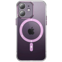 Чохол TPU+PC Colorful with MagSafe для Apple iPhone 12 (6.1
