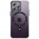 Чехол TPU+PC Colorful with MagSafe для Apple iPhone 12 Pro (6.1") Black