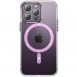Чехол TPU+PC Colorful with MagSafe для Apple iPhone 12 Pro (6.1") Pink