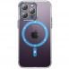 Чехол TPU+PC Colorful with MagSafe для Apple iPhone 12 Pro Max (6.7") Blue