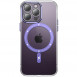 Чохол TPU+PC Colorful with MagSafe для Apple iPhone 12 Pro Max (6.7") Purple