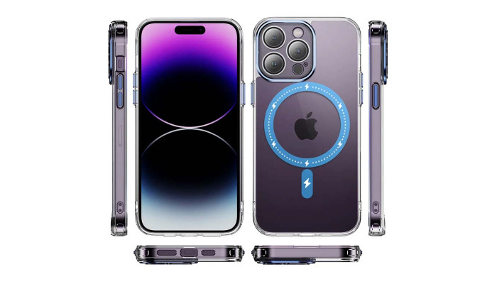 Чехол TPU+PC Colorful with MagSafe для Apple iPhone 13 Pro Max (6.7