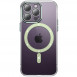 Чохол TPU+PC Colorful with MagSafe для Apple iPhone 13 Pro Max (6.7") Green