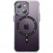 Чохол TPU+PC Colorful with MagSafe для Apple iPhone 13 (6.1") Black